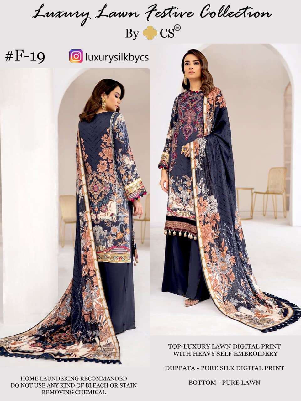 Cs luxury lawn collection vol 5 